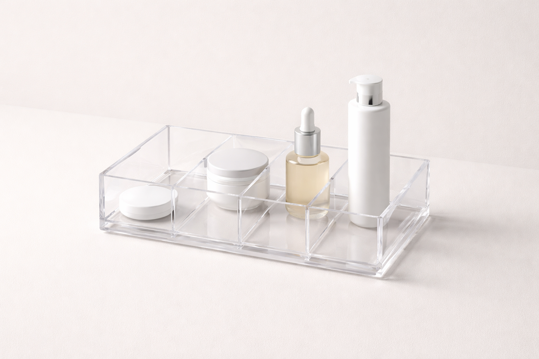 Daily skincare storage