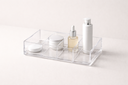 Daily skincare storage