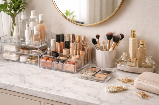 Vanity Setup Organization That Supports Stable Daily Use