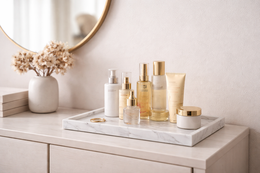 A Month of Skincare Without Changing Products
