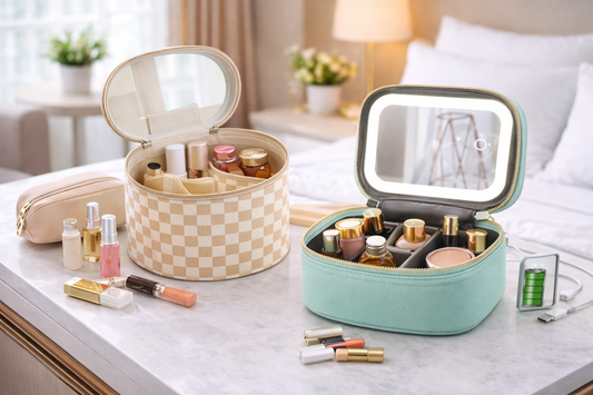 Travel Beauty Storage Ideas