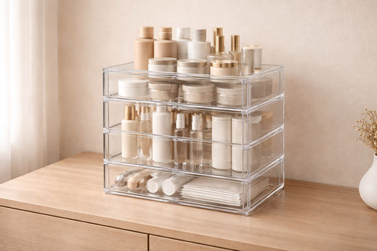 skincare organization ideas