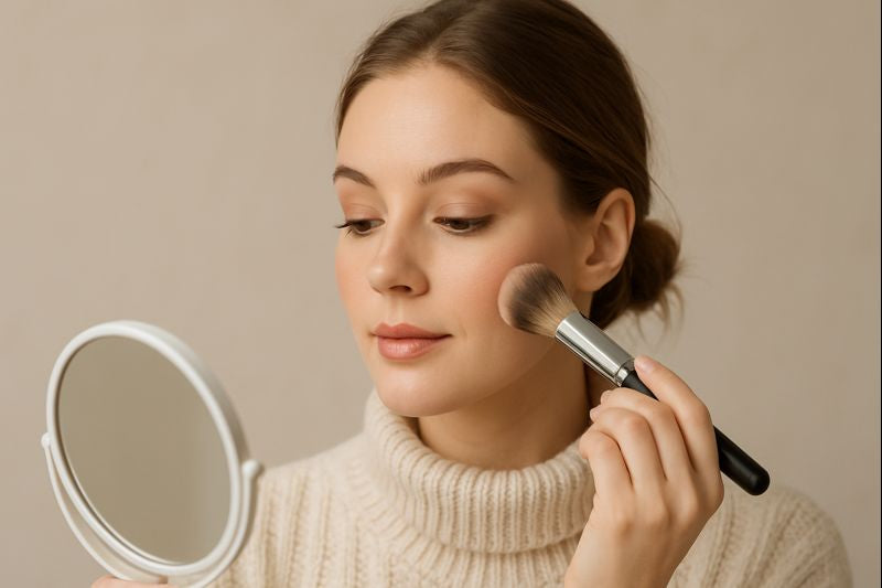 Natural Makeup Tips for a Fresh Winter Look