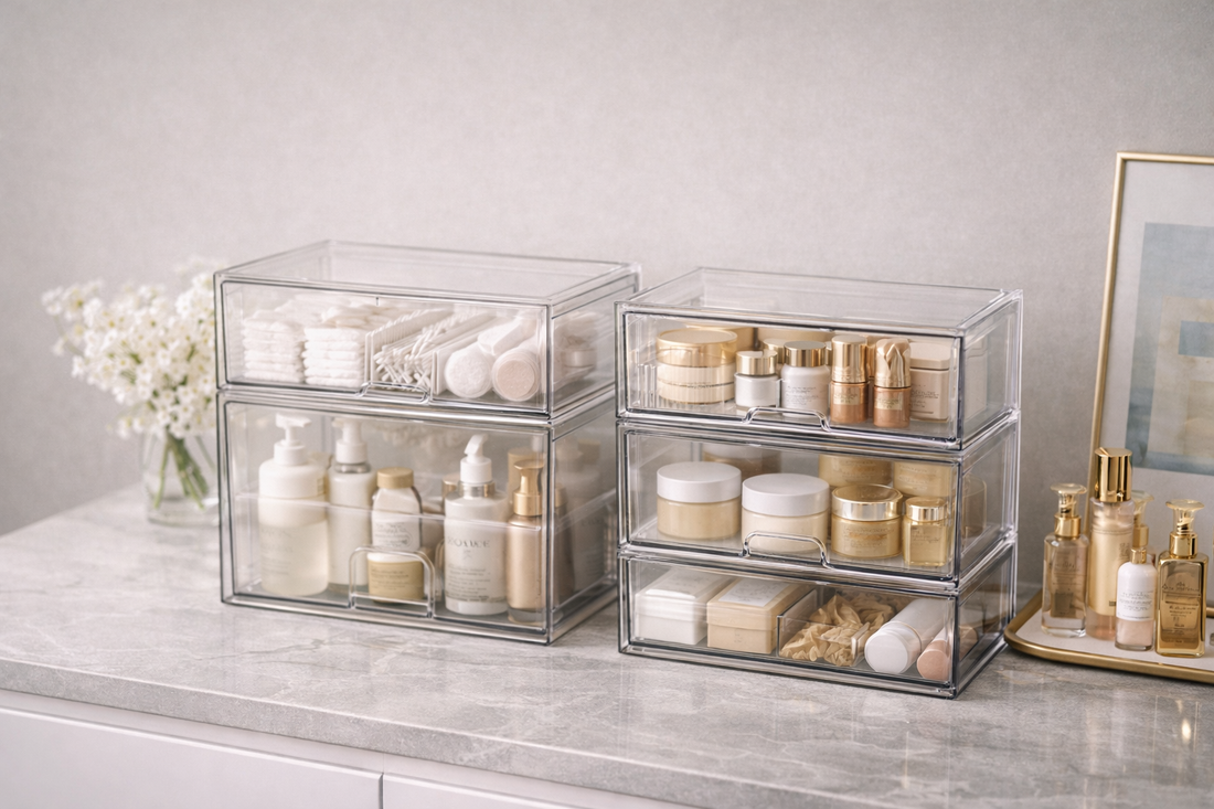 drawer organizer setup for daily use