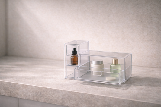 Drawer organization for clutter control