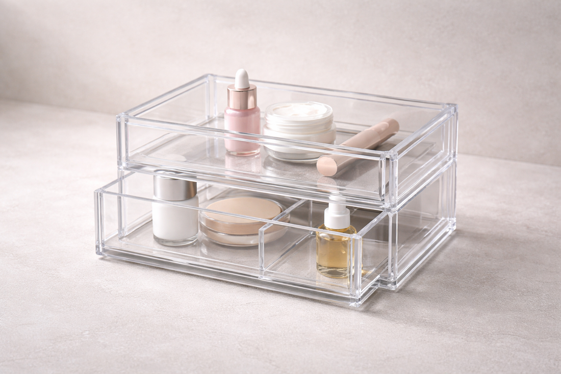 Drawer setup for efficient use