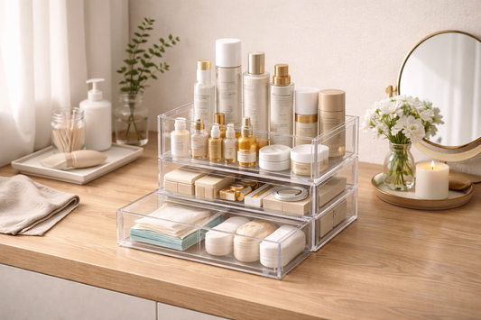 Skincare Organizer Ideas