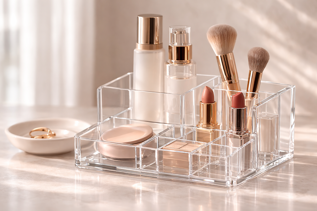 How to choose the right makeup organizer