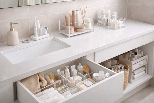 Bathroom Counter Clutter Solutions