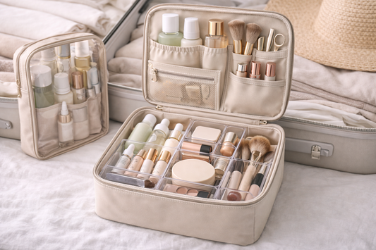 Best Travel Makeup Storage System