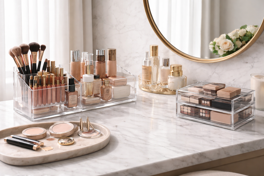 Makeup Vanity Layout