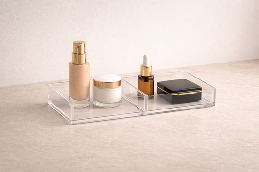 When organized makeup spaces feel calmer and more stable