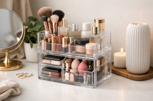 Best Makeup Organizer for Small Spaces