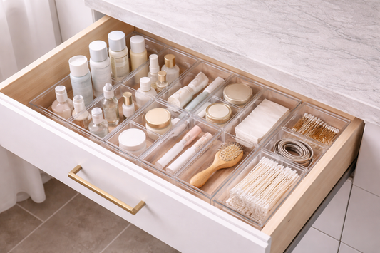 Efficient Skincare Storage