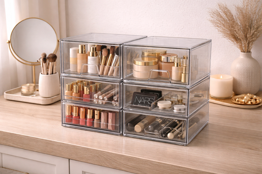Makeup Drawer Layout Ideas