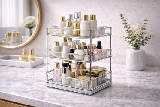 skincare storage for long-term use
