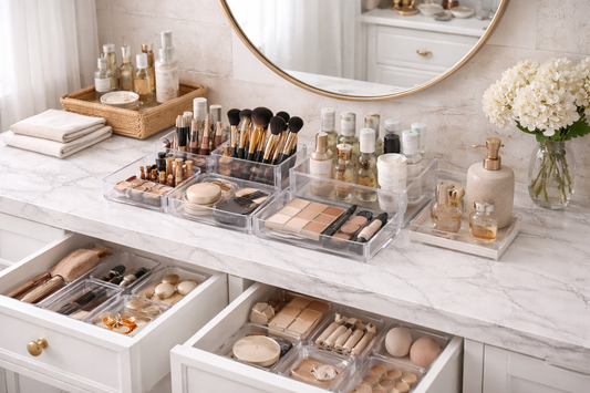 Vanity Routine Organization