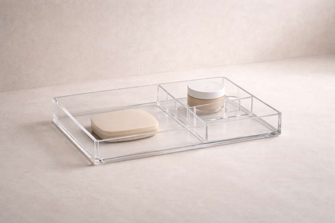 Best makeup organizer for small spaces