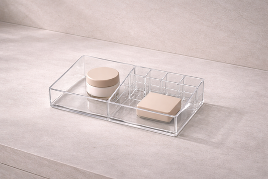 How to maintain organized makeup storage without losing consistency