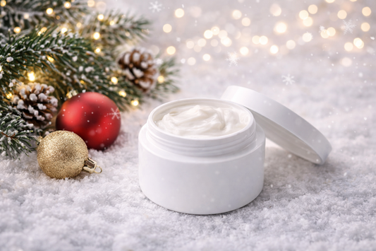 A Calm Winter Skincare Routine for the Holidays