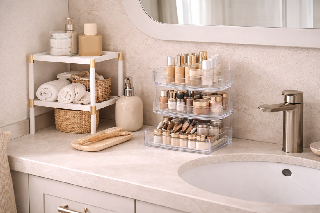 Best Vanity Storage for Small Bathrooms