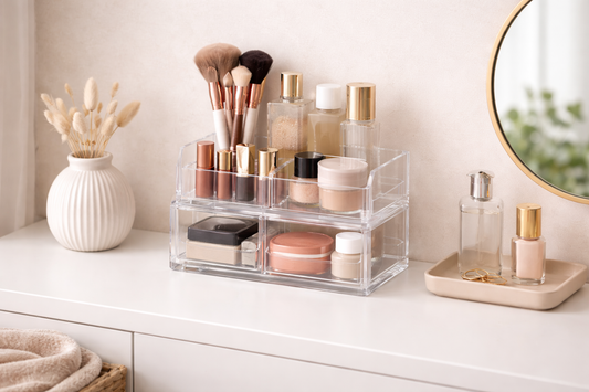 Best Minimal Makeup Organizer
