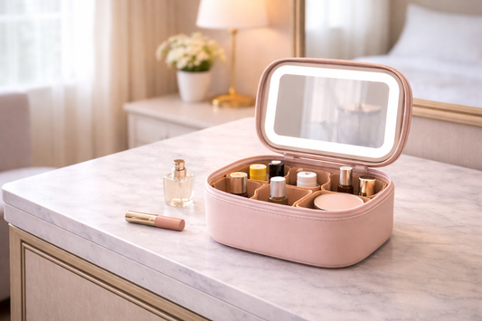 Travel Storage for Daily Essentials
