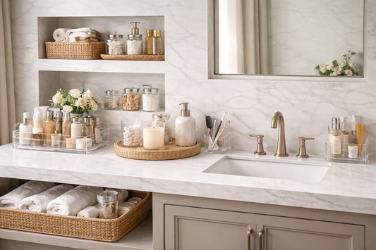 Bathroom Storage Layout Ideas