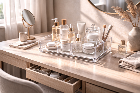 Skincare Storage System That Improves Routine Flow