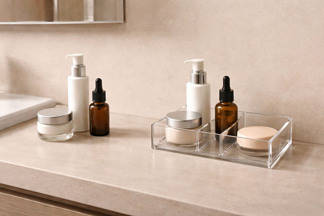 Why counters become cluttered quickly