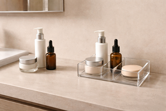 Why counters become cluttered quickly