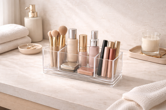 Minimal Storage System That Keeps Daily Items Clear and Manageable