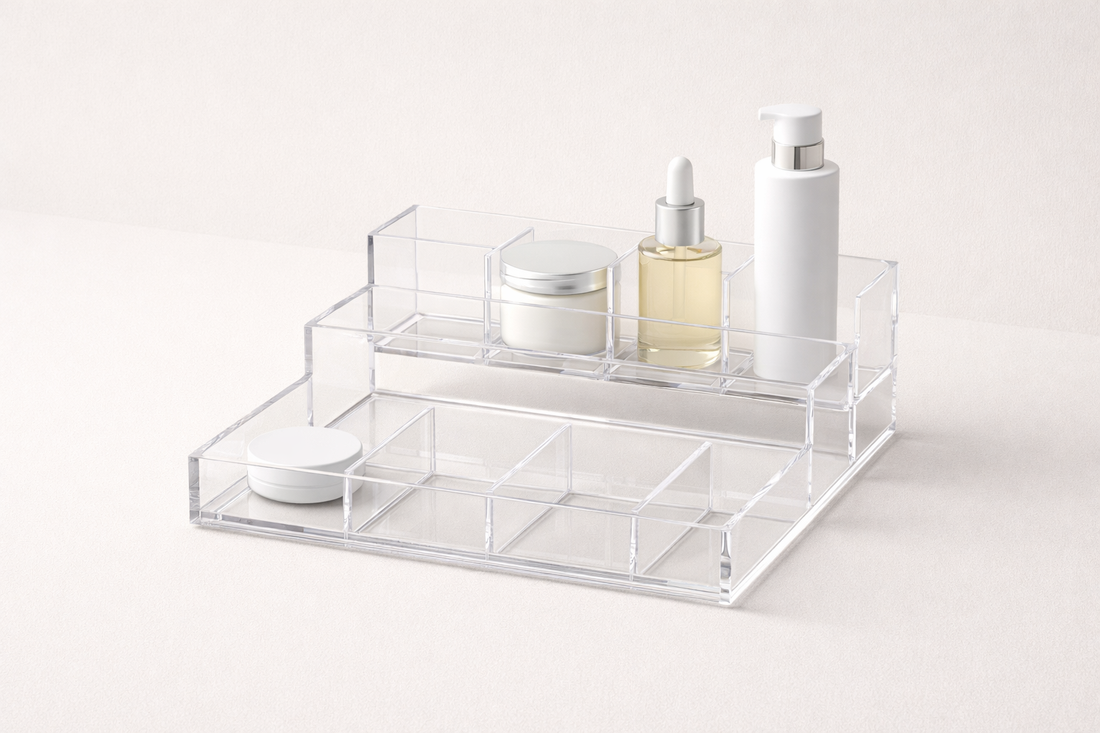 Skincare storage for daily use