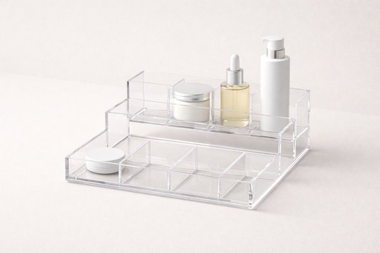 Skincare storage for daily use