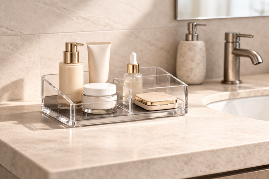 How to reset bathroom counters for daily clarity