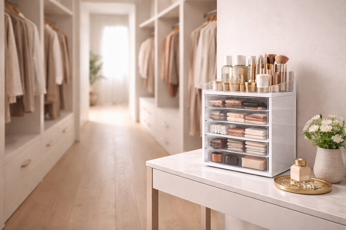 modular drawer organizer vs fixed drawer organizer
