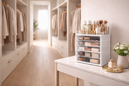 modular drawer organizer vs fixed drawer organizer