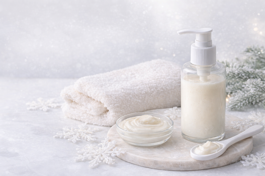 How to Choose a Gentle Cleanser for Sensitive Winter Skin