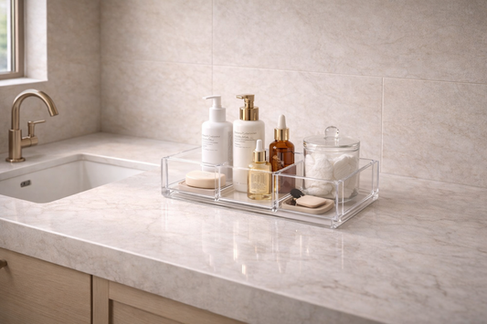 Bathroom Vanity System That Improves Daily Usability
