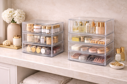 Why Drawer Organization Fails