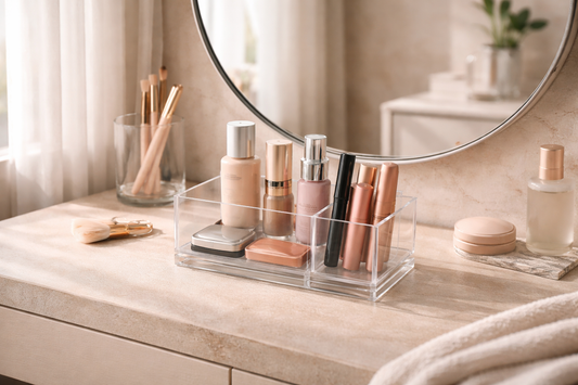 Easy Makeup Routine Setup That Simplifies Everyday Preparation