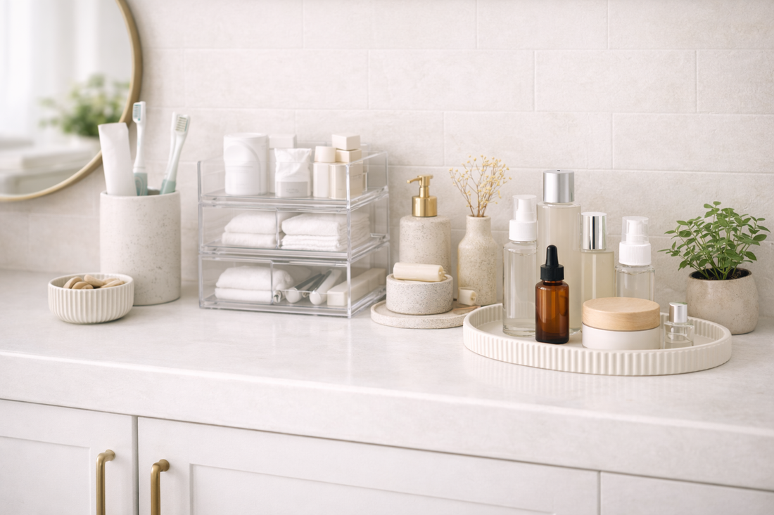 Why Bathrooms Feel Crowded Even After Cleaning