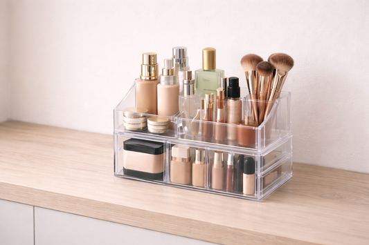 makeup organizer for everyday products