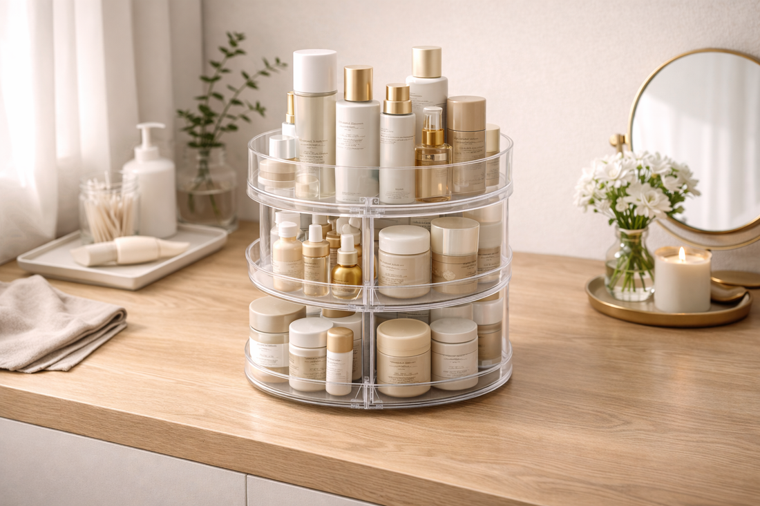 Skincare Storage Ideas