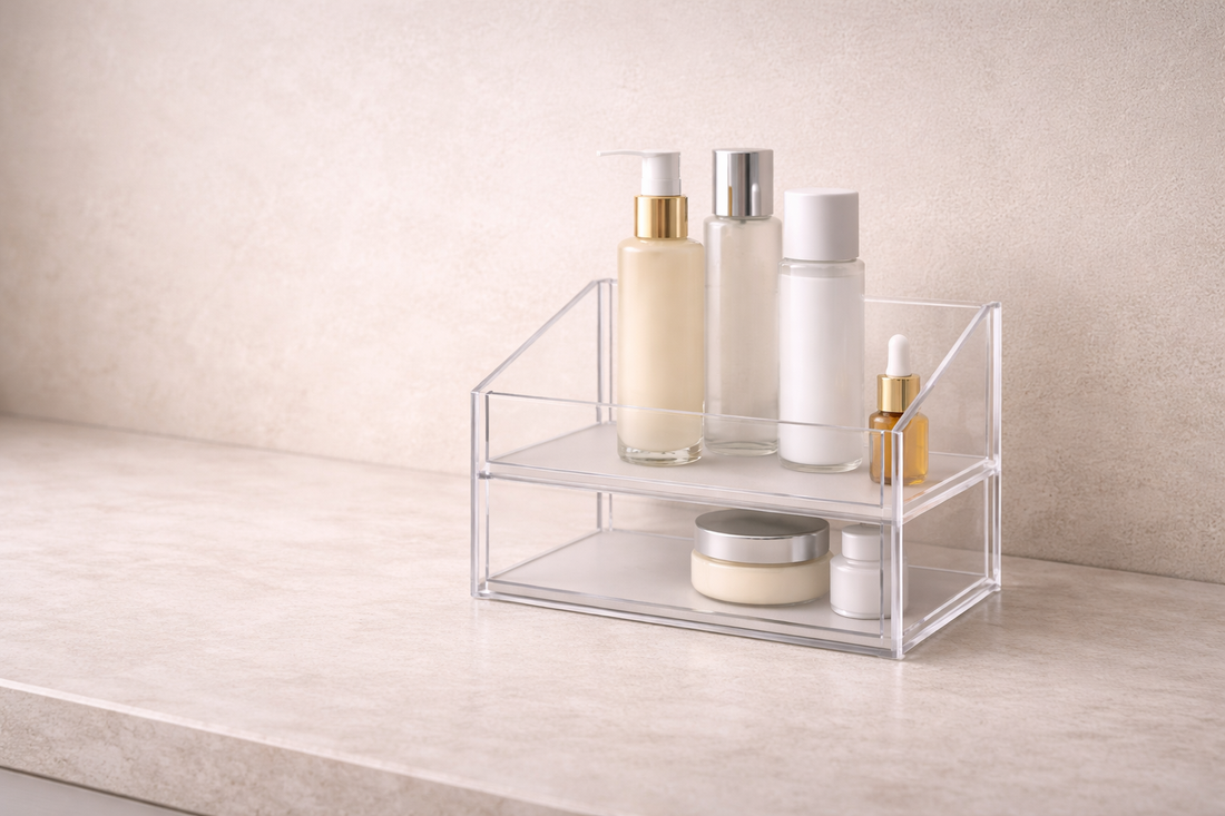 Skincare Organization That Stays Consistent Improves Daily Efficiency