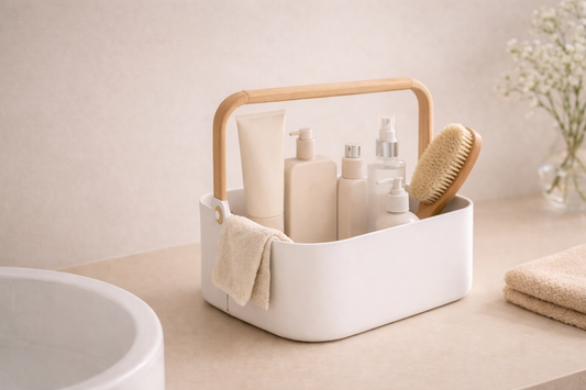How to Keep Bathroom Counters Clear