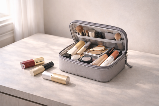 Why Travel Beauty Bags Always End Up Overfilled