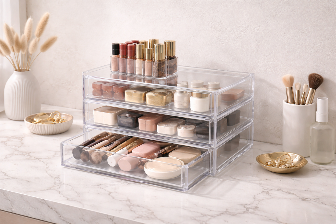 Drawer Routine Setup That Keeps Daily Products Organized