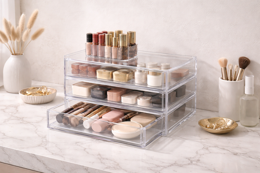 Drawer Routine Setup That Keeps Daily Products Organized
