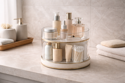 Bathroom Organization That Prevents Clutter Return